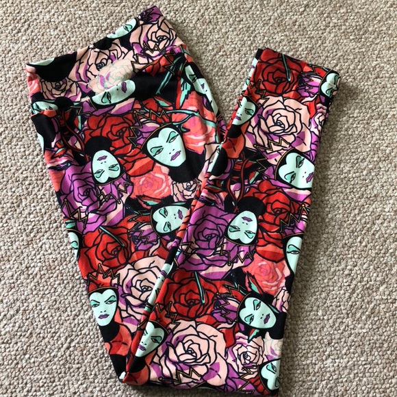 LuLaRoe Pants - Disney Villains LLR - TC